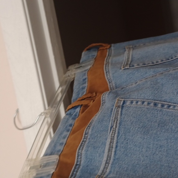 NWT Good Amrrican jeans with a touch of suede - Picture 3 of 4